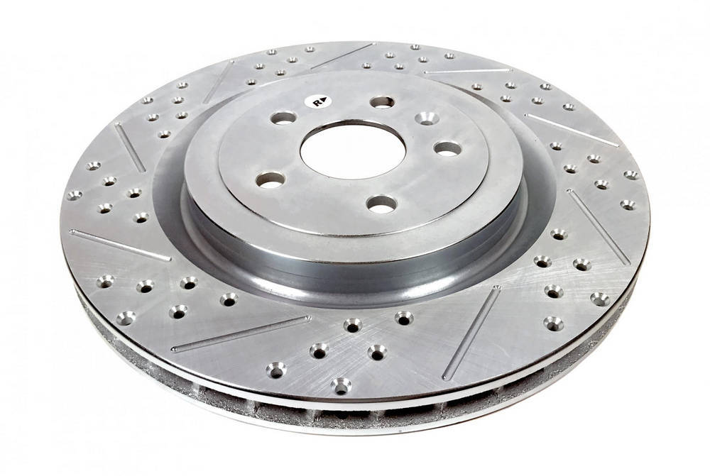Baer Brakes BAER Sport Rotors Rear Pair MPN BAE55163-020 For Chevy, Cadillac Camaro, CTS 2009-15