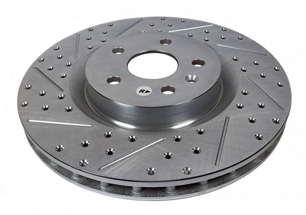 Baer Brakes BAER Sport Rotors Front Pair MPN BAE55175-020 For Chevy, Buick Camaro, Regal 2012-15