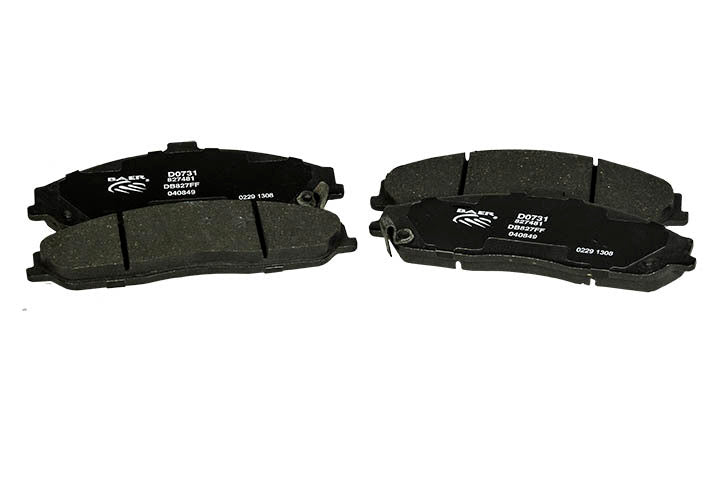 Baer Brakes Brake Pads MPN BAED0731R For Chevy Corvette, Ram
