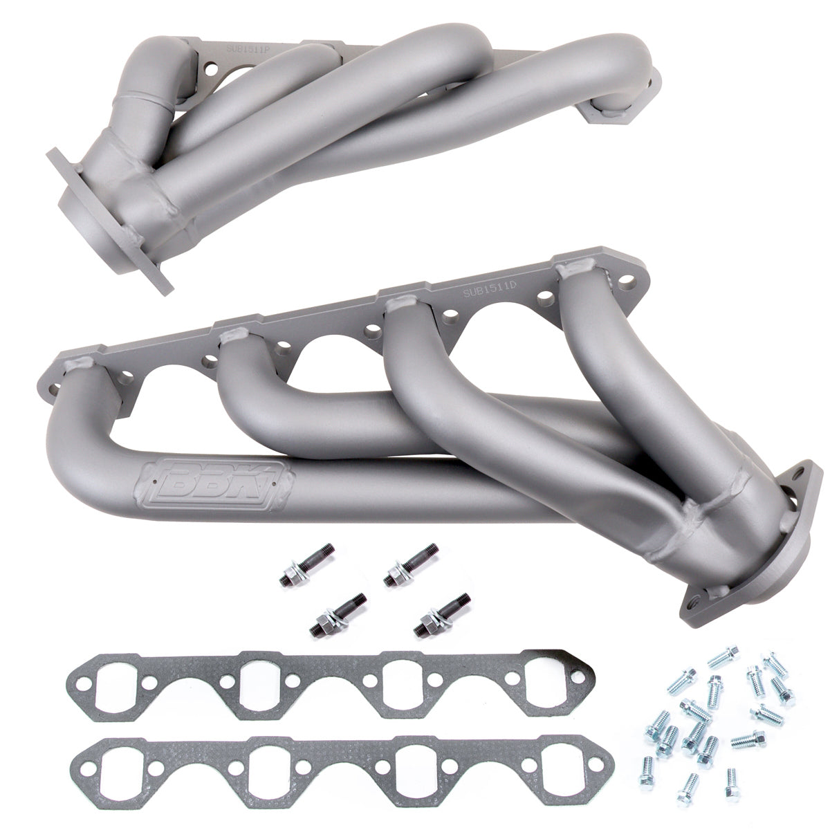 Bbk Performance 1-5/8 Swap Headers - SBF 351W Titanium BBK1511