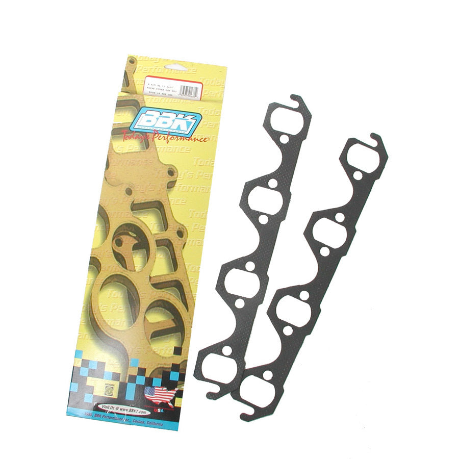 Bbk Performance Header Gasket Set - SBF 302/351W 1-5/8 MPN BBK1575 For Ford