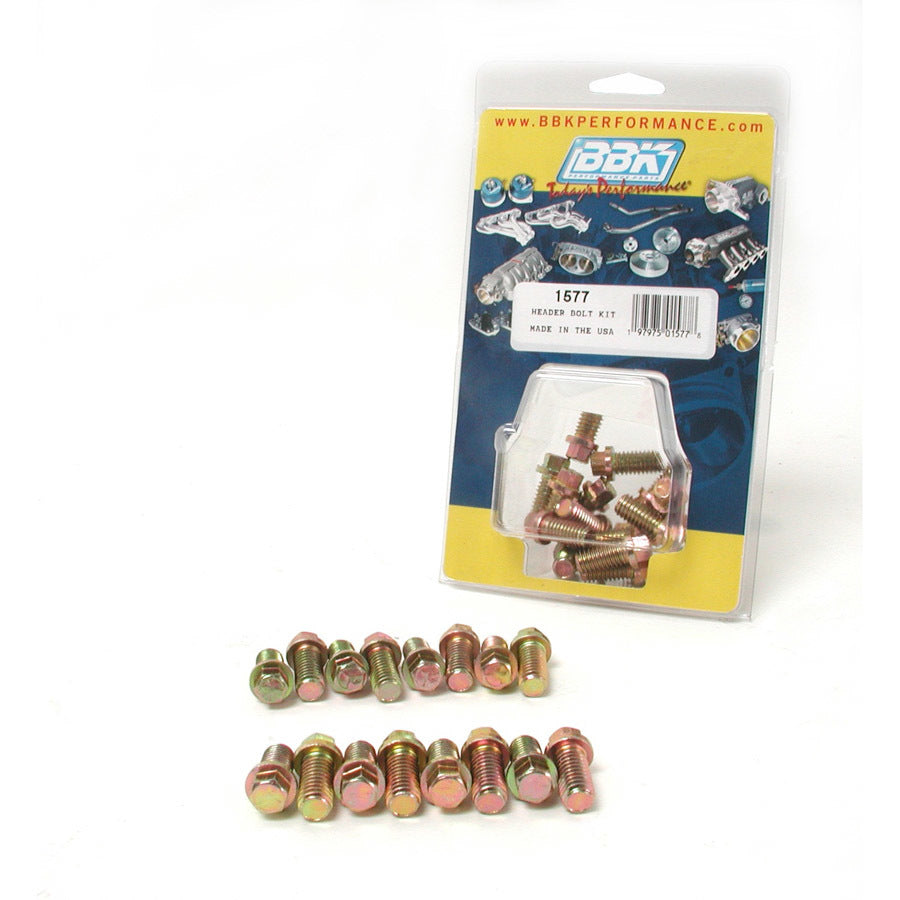 Bbk Performance Bolt Kit Exhaust Headers SBF MPN BBK1577 For Ford Mustang 1979-95