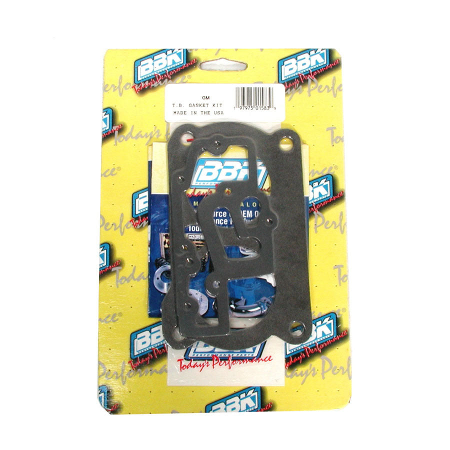 Bbk Performance Throttle Body Gasket Kit - 58mm GM BBK1584