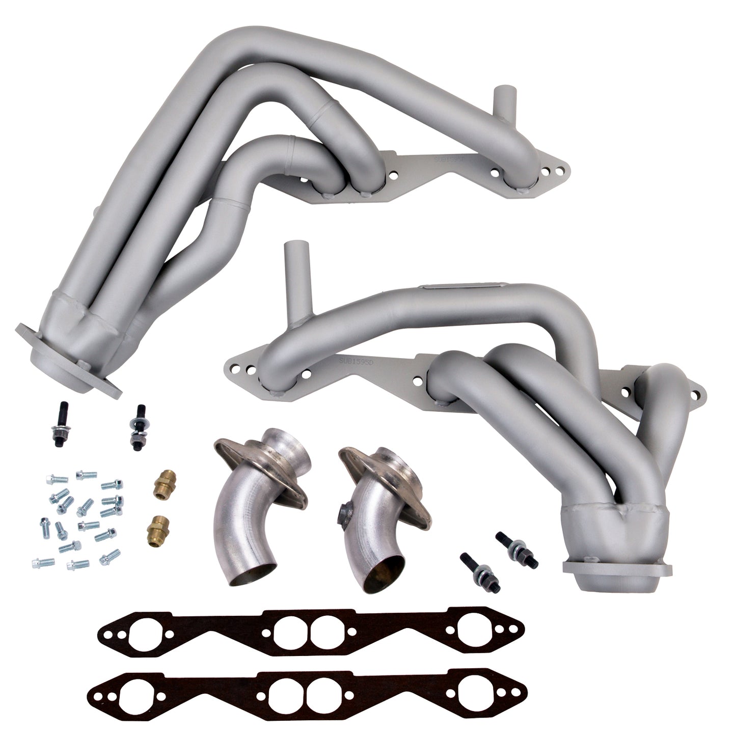 Bbk Performance 1-5/8 Headers Shorty - 93-96 Chevy Impala SS MPN BBK1595 For GM B-Body, Ram 1993-96