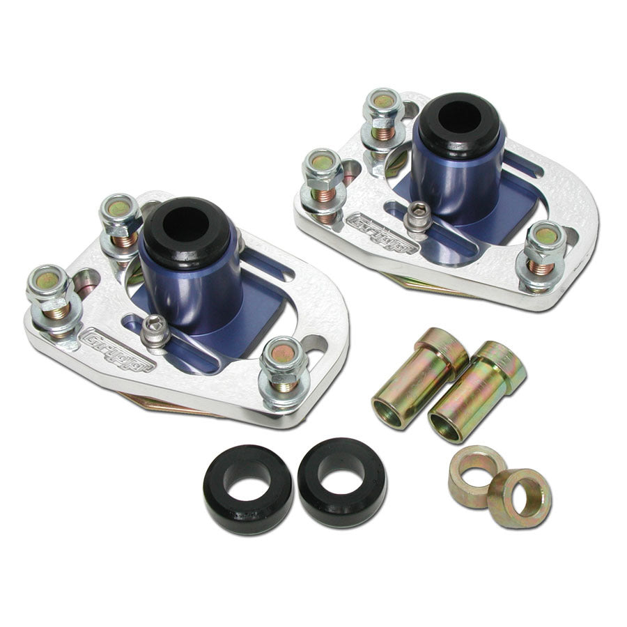 Bbk Performance Caster/Camber Plate Pkg. - 79-93 Mustang MPN BBK2525 For Ford Mustang 1979-93