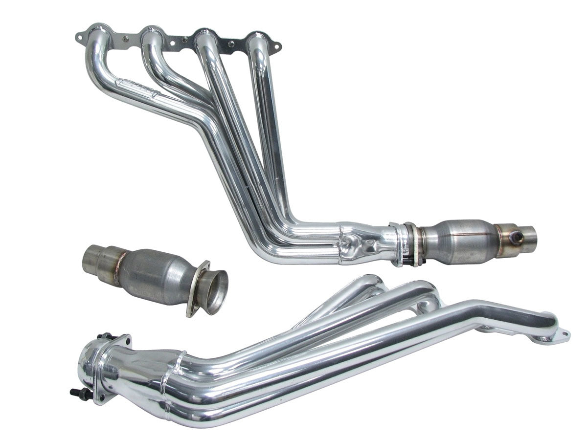 Bbk Performance 1-3/4 Full-Length Coated Headers w/Hi-Flow Cats BBK40210