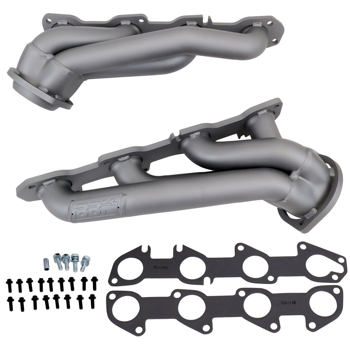 Bbk Performance Exhaust Headers - Shorty 1-3/4 5.7L Dodge Hemi MPN BBK4028 For Chrysler, Dodge, Mopar Challenger, Ram, Gen III 2009-22