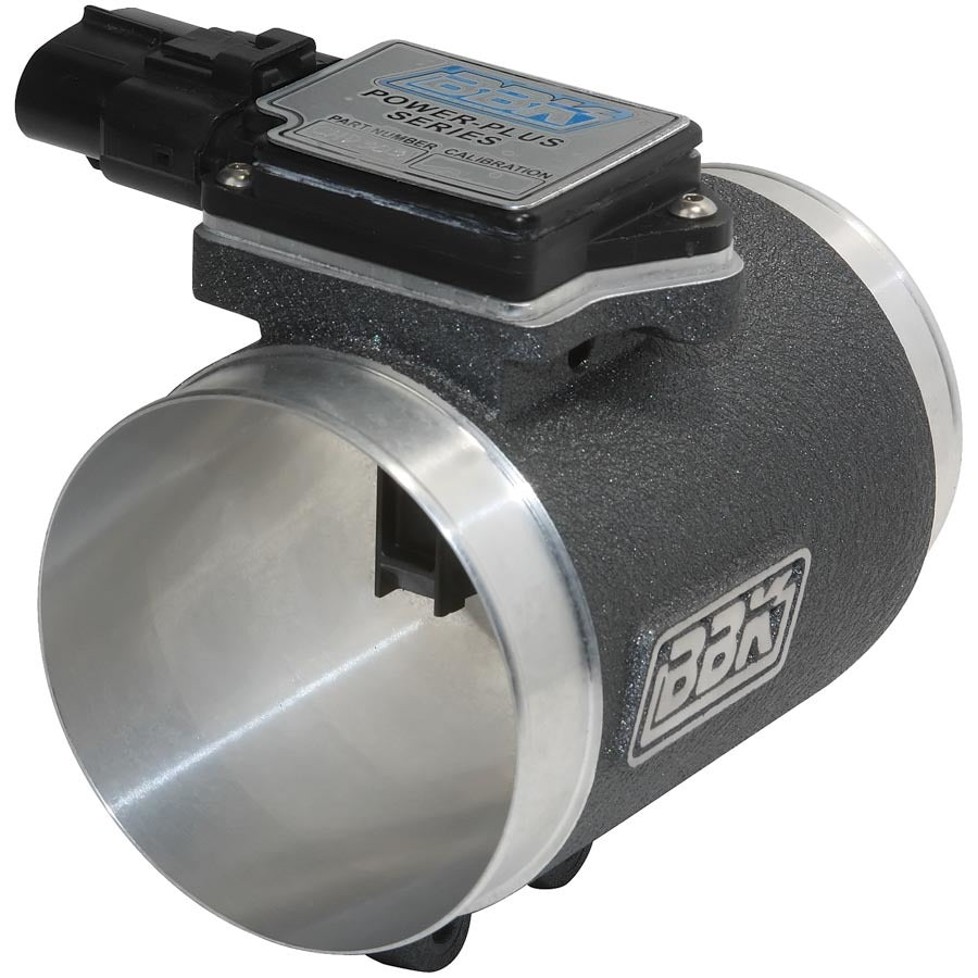 Bbk Performance 76mm Mass Air Meter - 86-93 Mustang w/24# Inj. MPN BBK8004 For Ford Mustang 1986-93