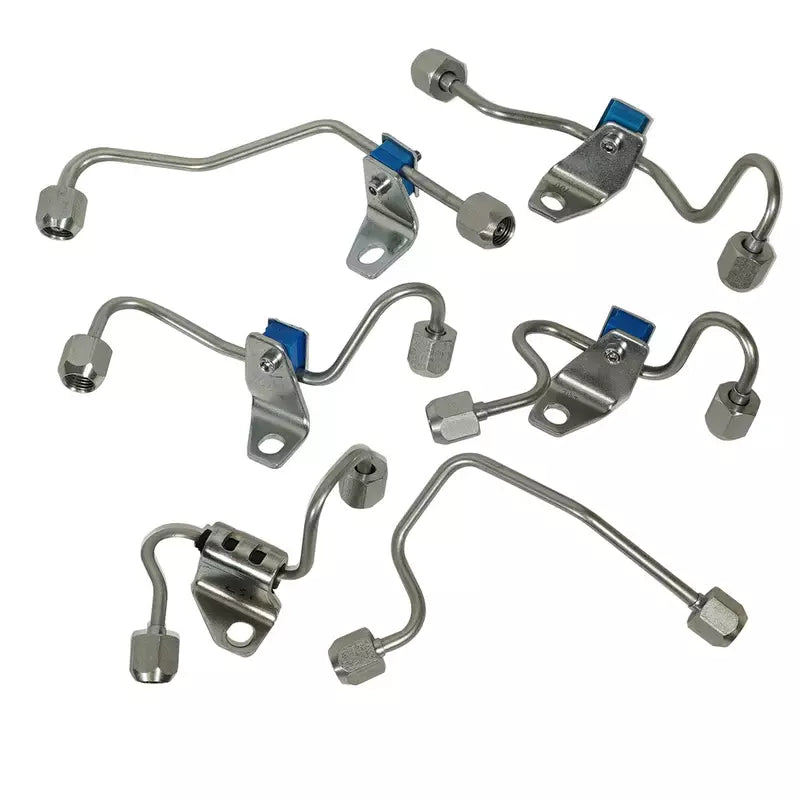 Bd Diesel 03-07 Dodge Ram 5.9L Injector Line Kit MPN BDD1050150 For Dodge Cummins 2003-07