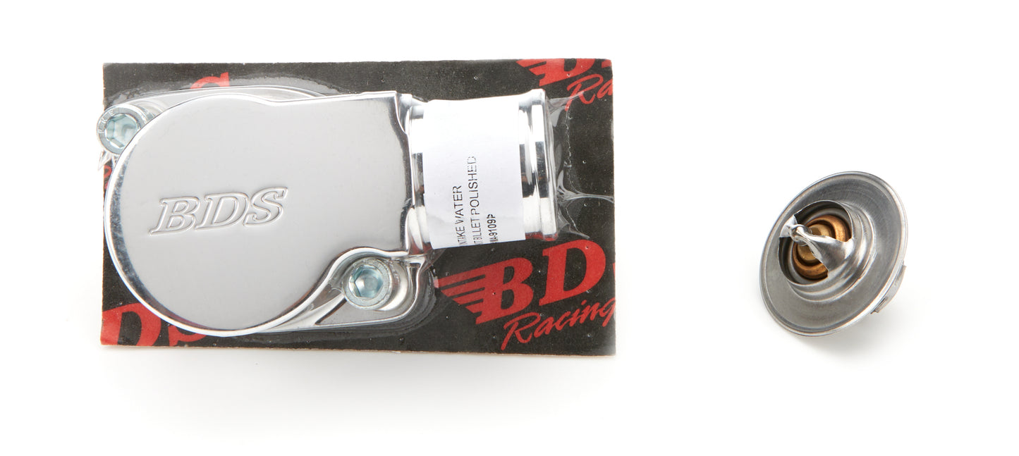 Blower Drive Service Int. Thermostat Housing Water Neck Kit Chevy V8 BDSMA-9109P