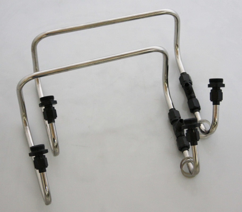 Blower Drive Service Dual Carb Fuel Line Kit Dominator - Side Mnt. MPN BDSPL-9714