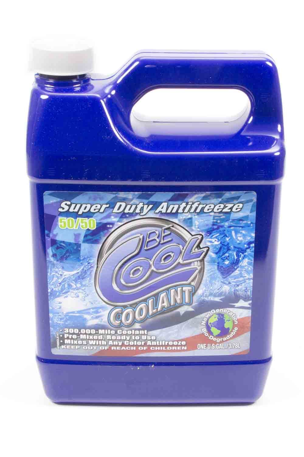 Be-Cool Radiators Be Coolant 1 Gallon MPN BEC25001