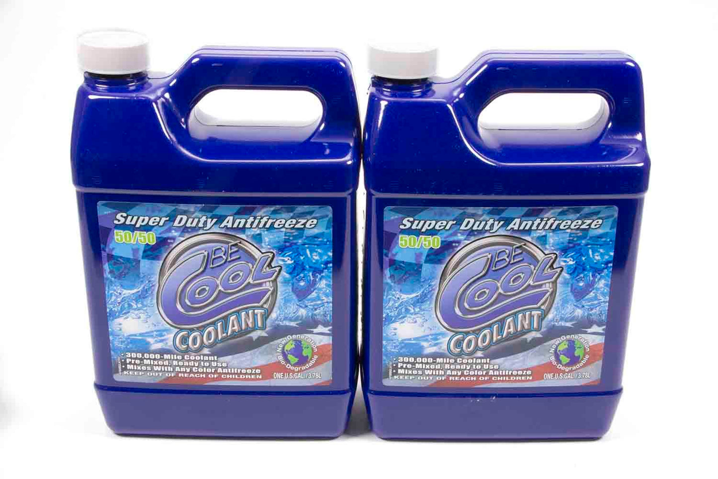 Be-Cool Radiators Be Coolant Case 2-One Gallon Bottles MPN BEC25002