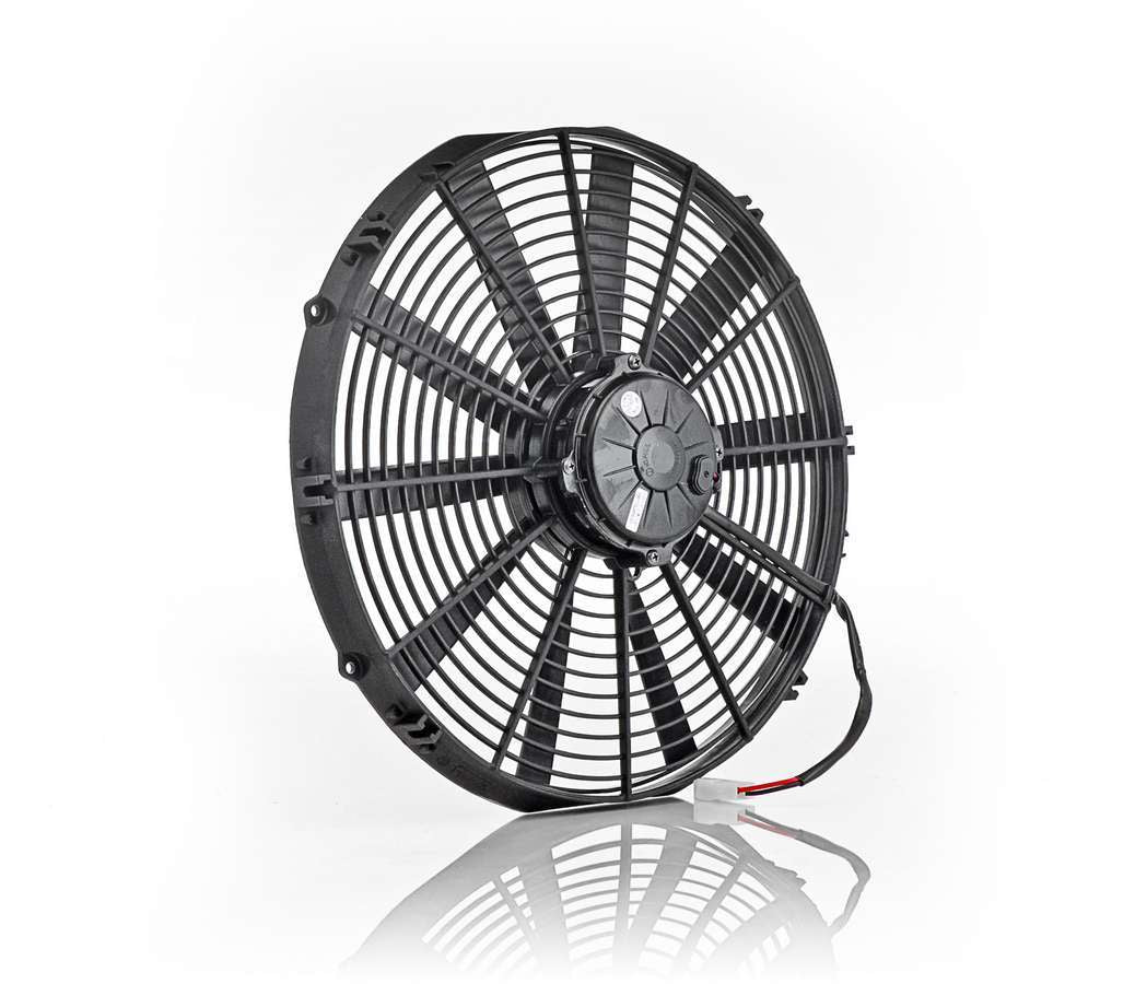 Be-Cool Radiators 16in Electric Fan Puller Black Straight Blade MPN BEC75001 1918