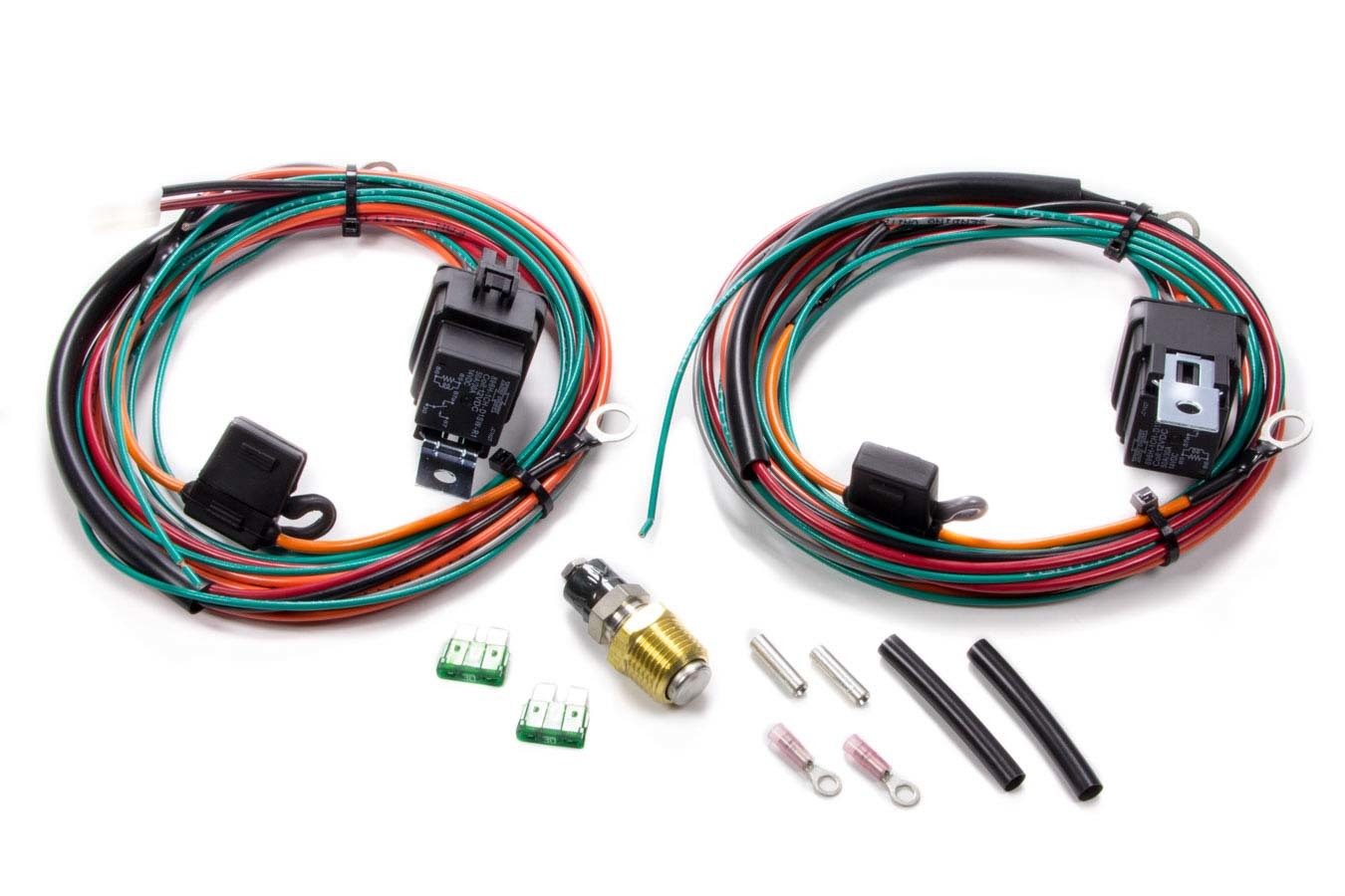 Be-Cool Radiators Wiring Harness Kit For Dual Fans MPN BEC75117