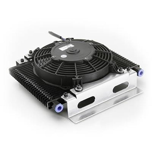 Be-Cool Radiators Transmission Cooler w/Fan Module BEC96301