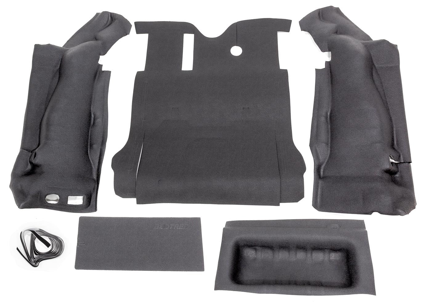 Bedrug Bedtred 07-10 Jeep Wrangler JK Front Kit BEDBTJK07R4