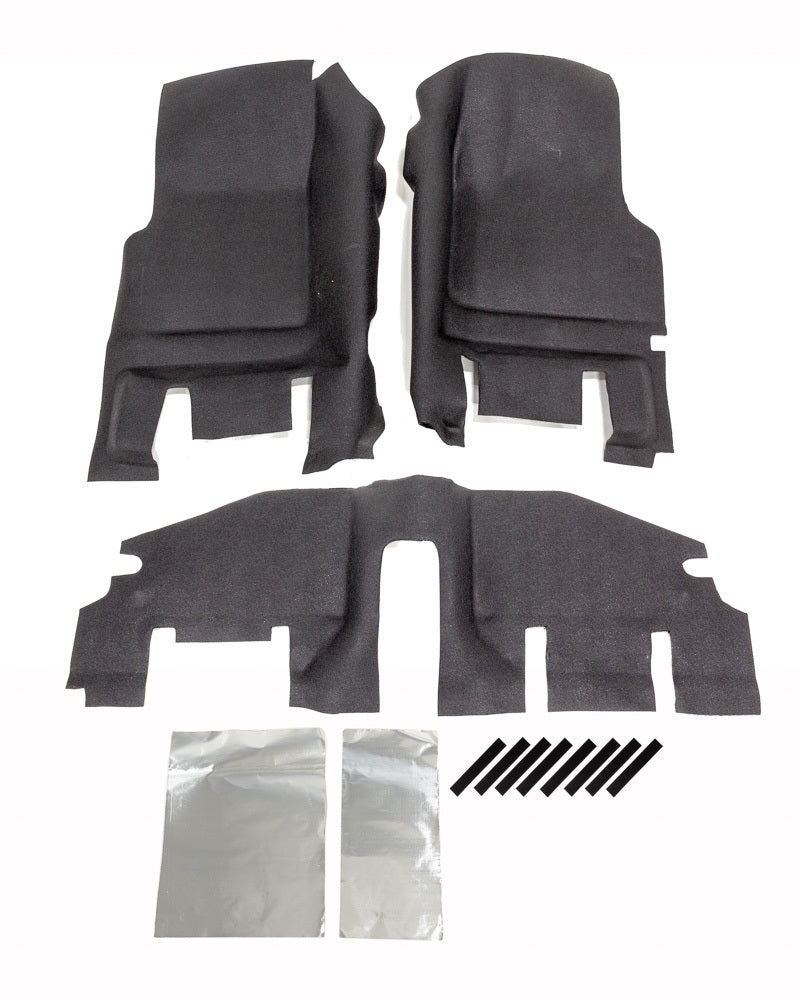 Bedrug Bedtred 97-06 Jeep Wrangler TJ Front 3pc. BEDBTTJ97F