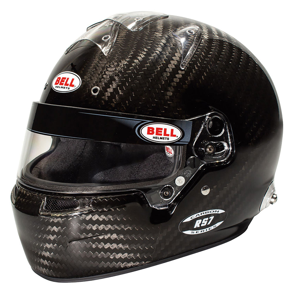 Bell Helmets Helmet RS7 57- Carbon No Duckbill SA2020 FIA8859 MPN BEL1204A25