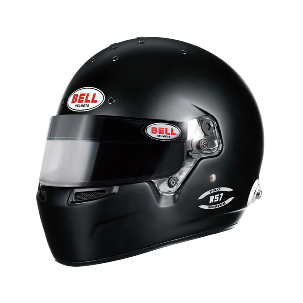 Bell Helmets Helmet RS7 7-3/8+ Flat Black SA2020 FIA8859 BEL1310A29
