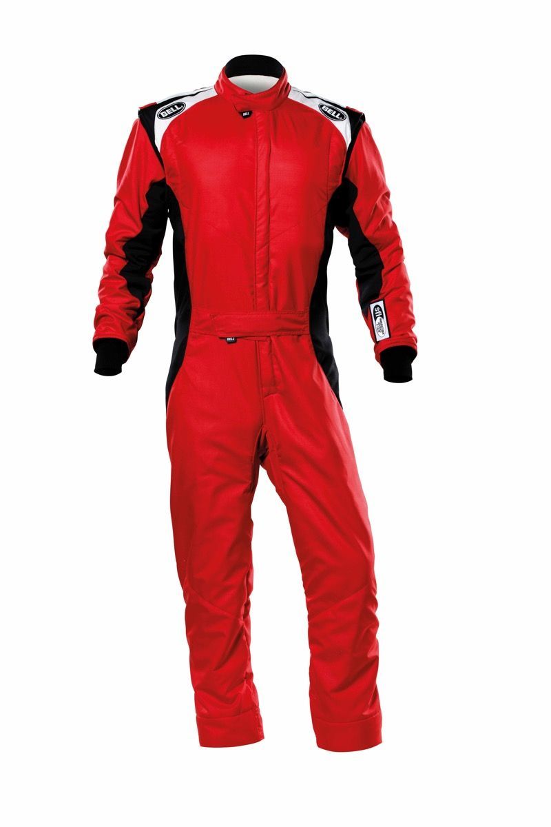 Bell Helmets Suit ADV-TX Red/Black Medium SFI 3.2A/5 MPN BELBR10012