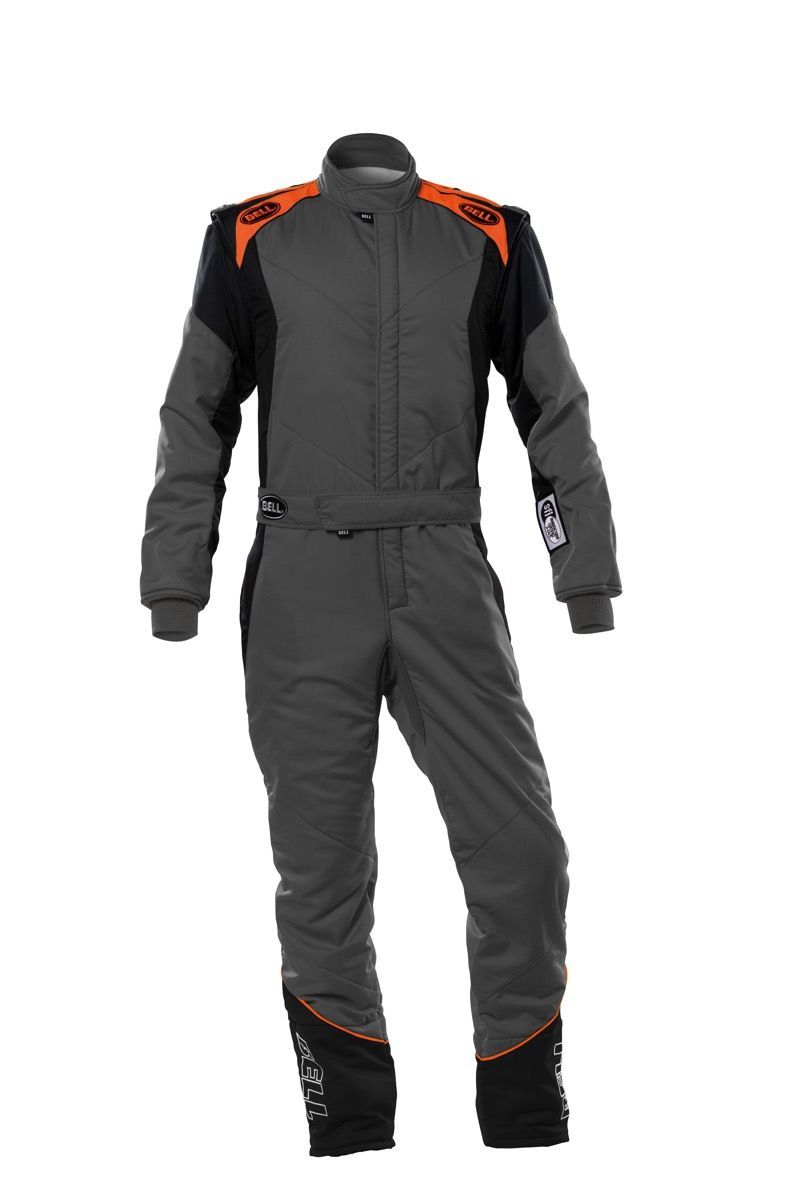 Bell Helmets Suit PRO-TX Grey/Orange 2X-Large SFI 3.2A/5 MPN BELBR10055