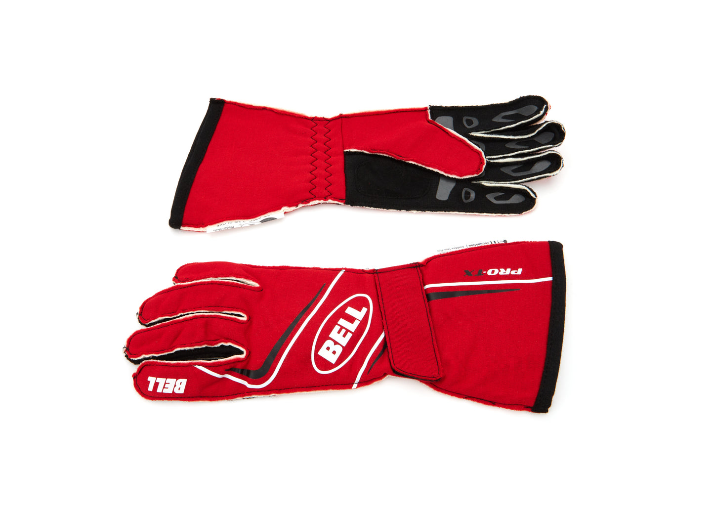 Bell Helmets Glove PRO-TX Red/Black Small SFI 3.3/5 MPN BELBR20041