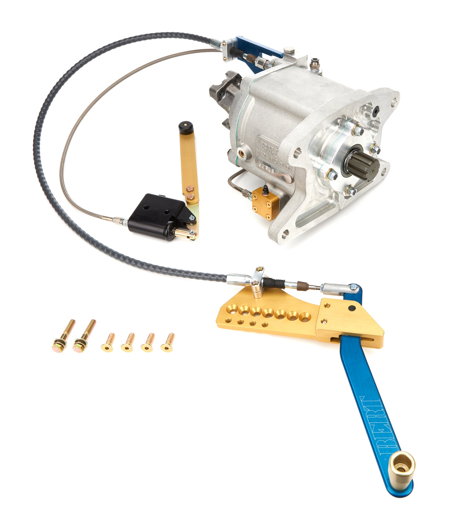 Bert Transmissions Alum Trans 2nd Gen Modified w/Shifter 78-SG MPN BERSG1200