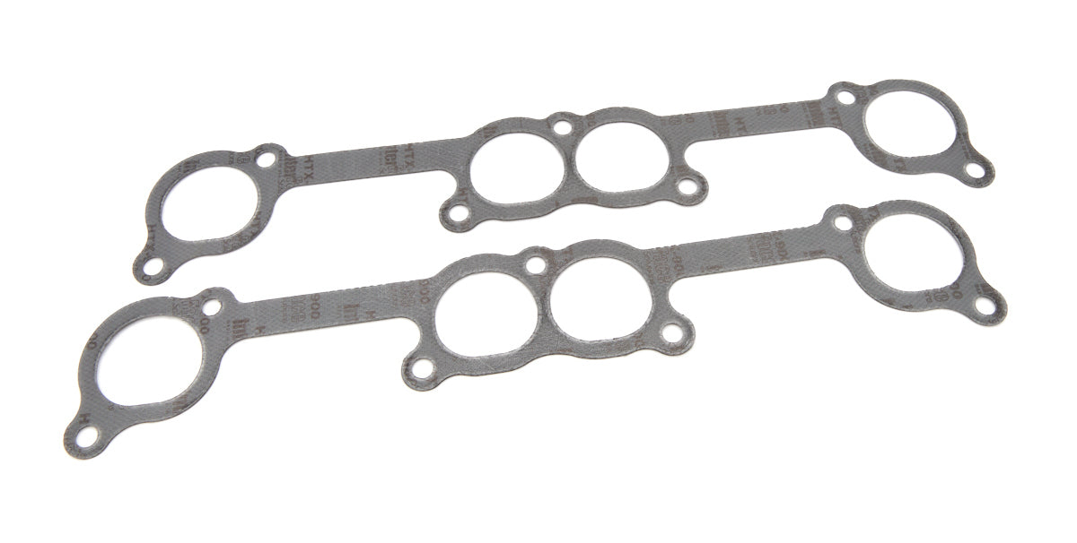 Beyea Custom Headers Exhaust Gasket SBC 13 Deg All-Pro MPN BEYHG13AP For Chevy