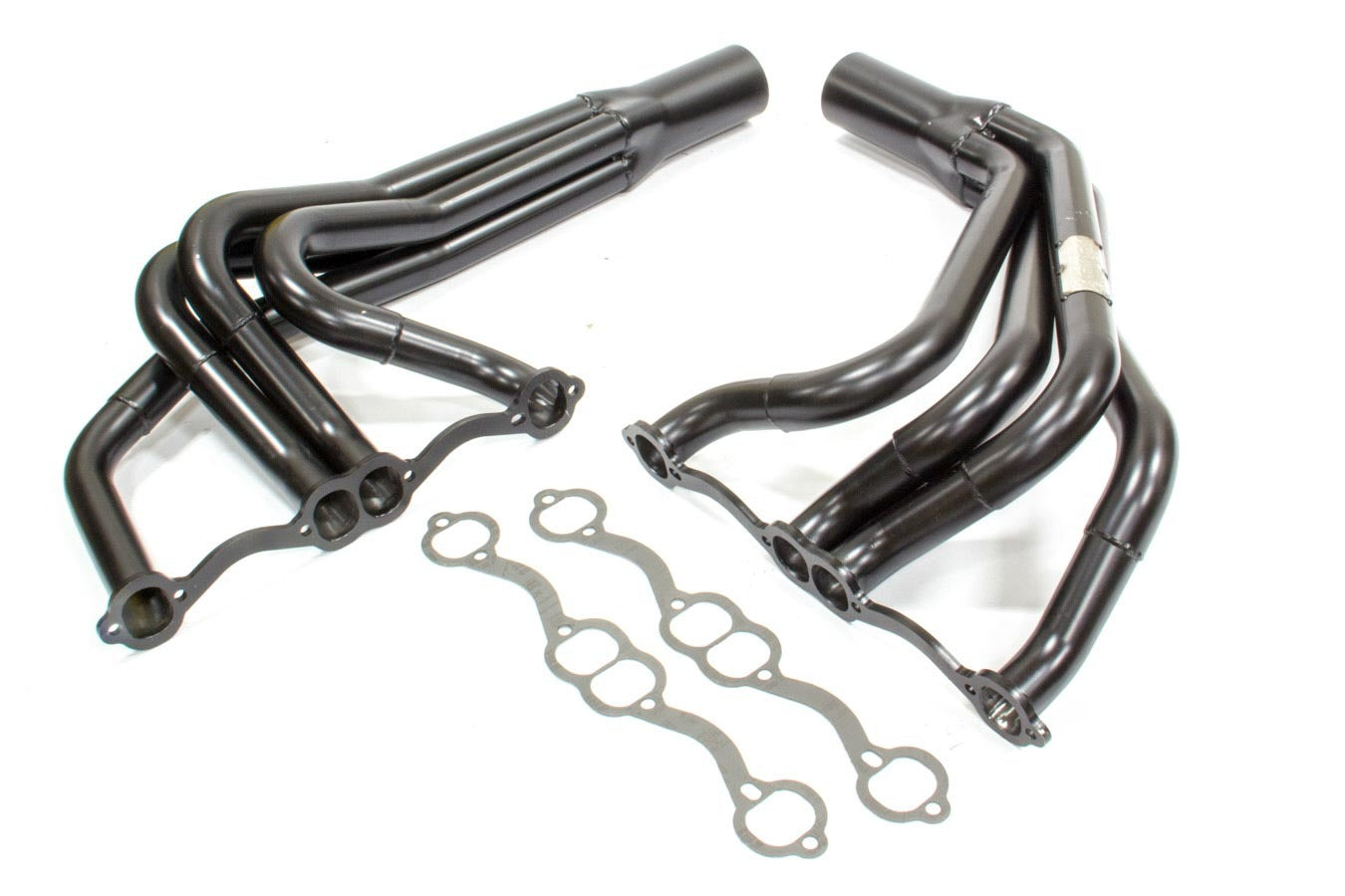 Beyea Custom Headers SBC Modified Header 1-3/4 to 1-7/8 Shaw MPN BEYIDM-23S2-B For Chevy
