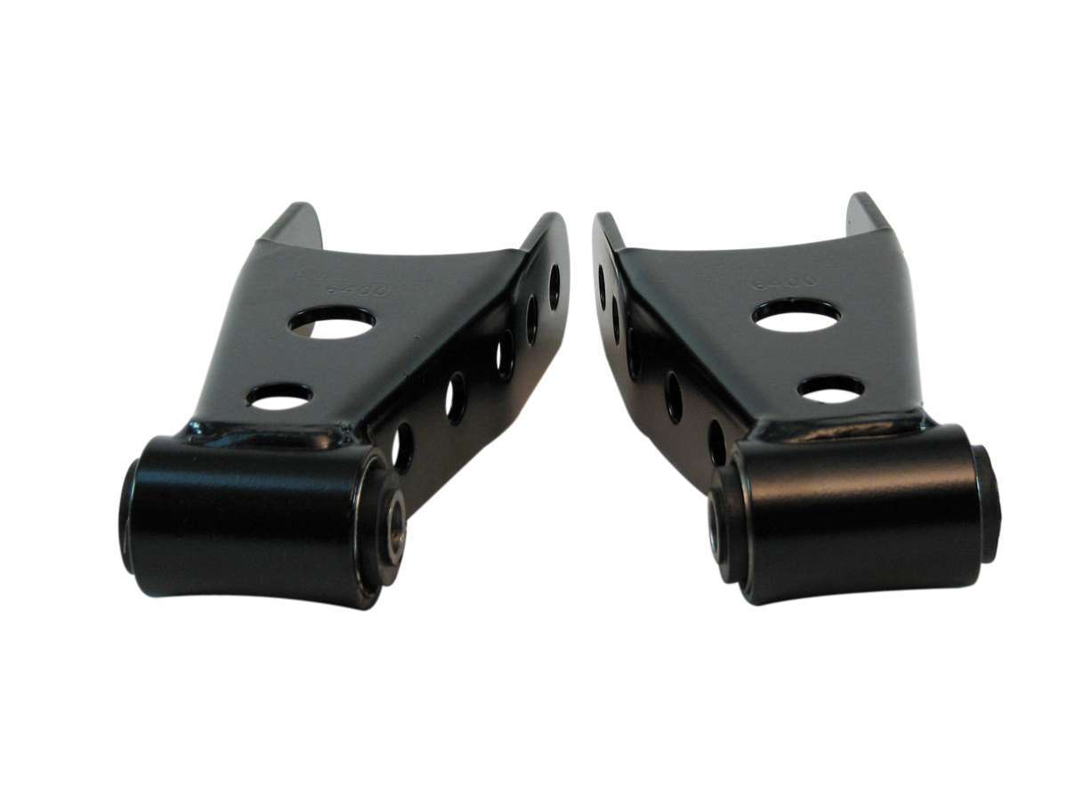 Bell Tech 88-18 GM P/U 2in Drop Shackle Kit BLL6400