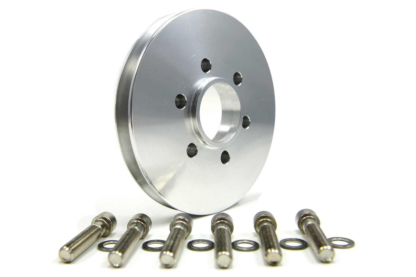 The Blower Shop 1V Accessory Pulley/ Crank Hub MPN BLS4212 For Chevy