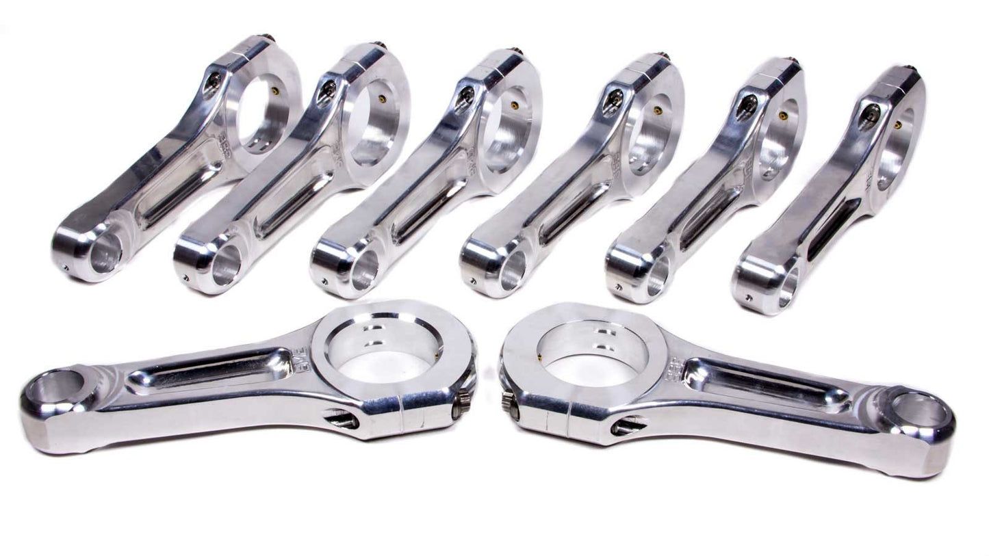Bill Miller Engineering BBC 6.535in Aluminum Rod Set MPN BME396400 For Chevy