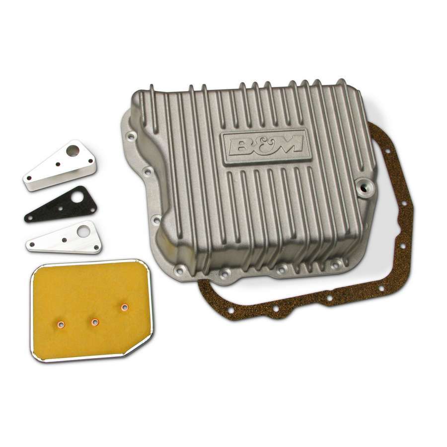 B And M Automotive 727 Cast Alum. Tranny Pa MPN BMM10280 Cummins