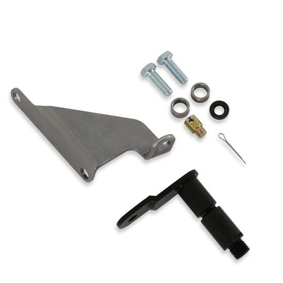 B And M Automotive Bracket and Lever Kit - Ford AOD Rear Exit BMM40509
