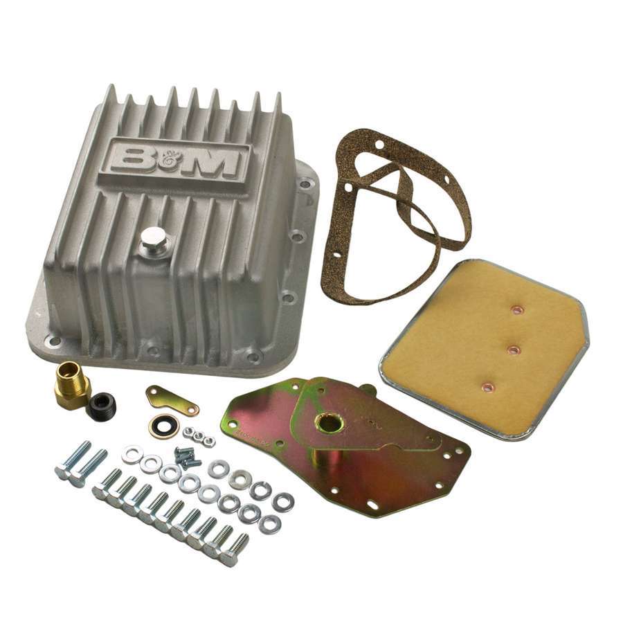 B And M Automotive Ford C4 Alum Deep Pan MPN BMM50281