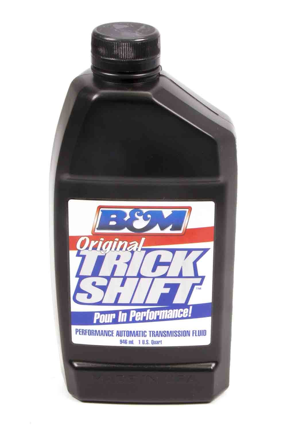 B And M Automotive Trick Shift (Quart) Transmission Fluid BMM80259