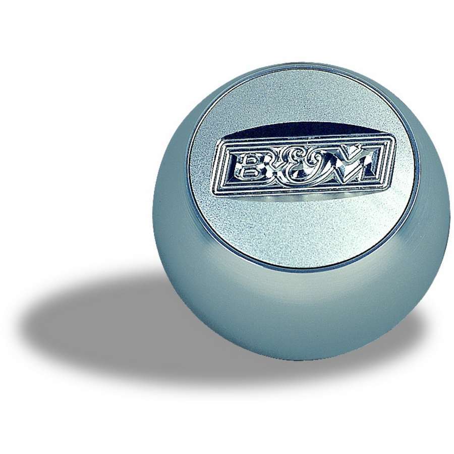 B And M Automotive Billet Alum. Quicksilver Knob MPN BMM80534 For Universal use