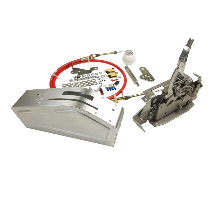 B And M Automotive Pro Ratchet Shifter P/G MPN BMM80840 Powerglide