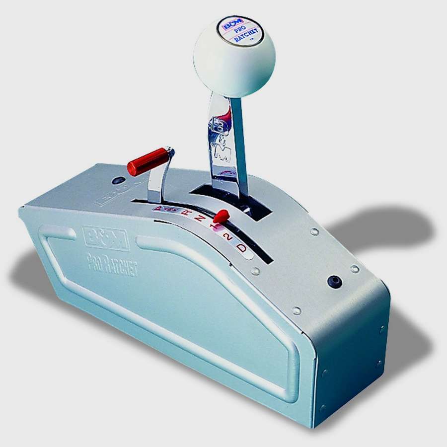 B And M Automotive Pro Ratchet Shifter For 700R4-200R4 MPN BMM80842
