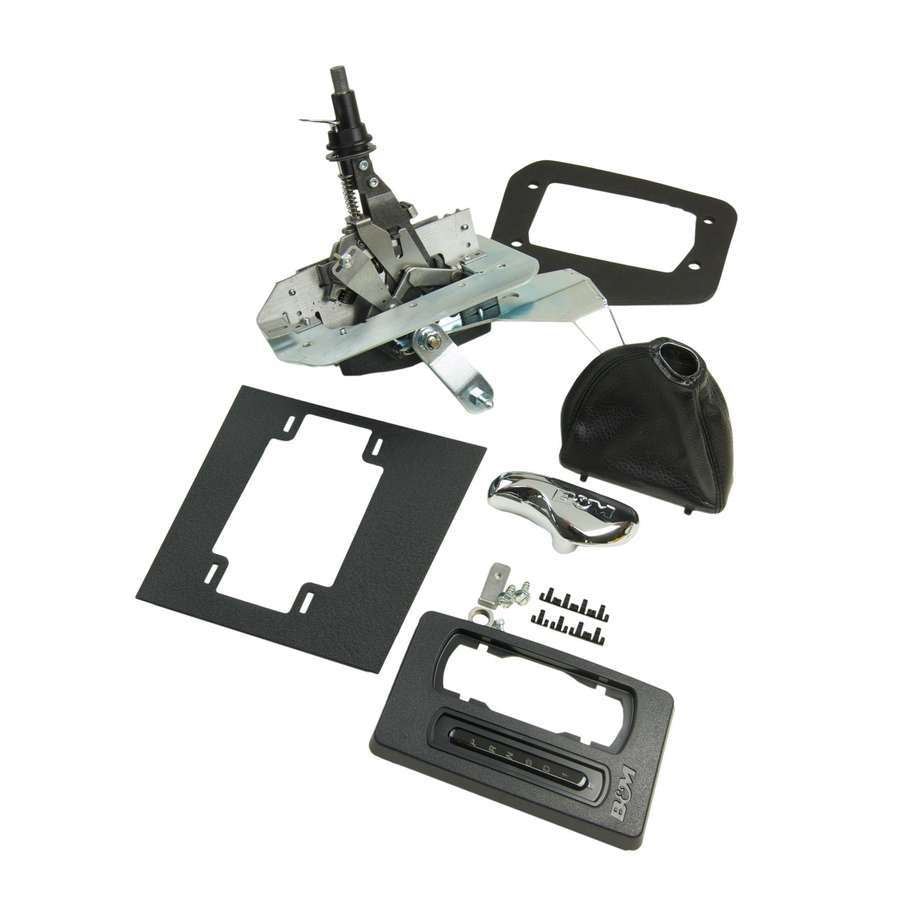 B And M Automotive Hammer Shifter 87-93 Mustang W/AOD MPN BMM81002 For Ford Mustang 1987-93