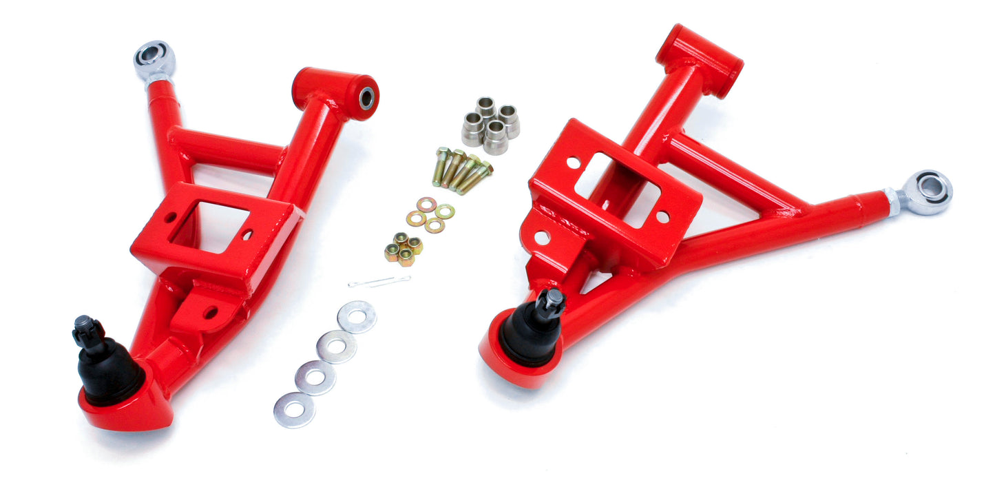 Bmr Suspension 93-02 F-Body A-Arms Lower Adjustable MPN BMRAA002R For GM F-Body 1993-2002