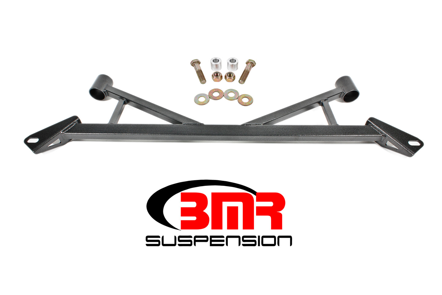 Bmr Suspension 15-20 Mustang Chassis Brace Front Subframe MPN BMRCB006H For Ford Mustang, Ram 2015-20