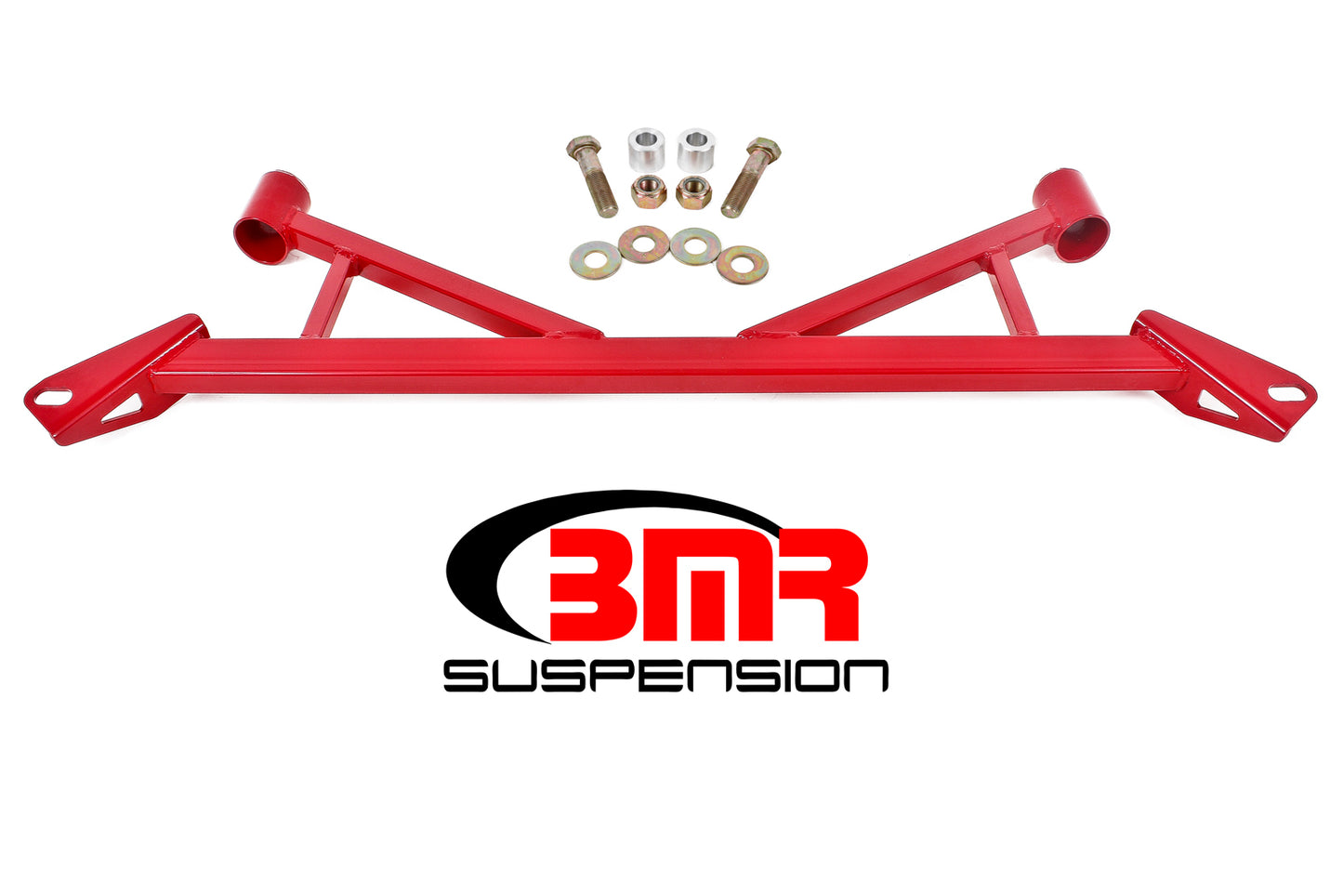 Bmr Suspension 15-20 Mustang Chassis Brace Front Subframe MPN BMRCB006R For Ford Mustang, Ram 2015-20