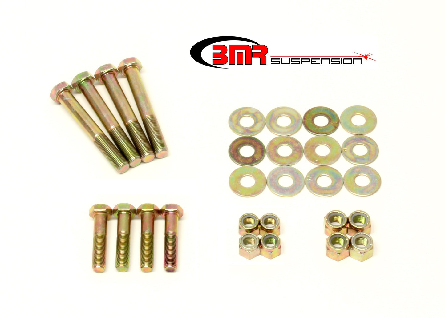 BMR Suspension Control Arm Hardware Kit Front Upper And Lower BMRRH006