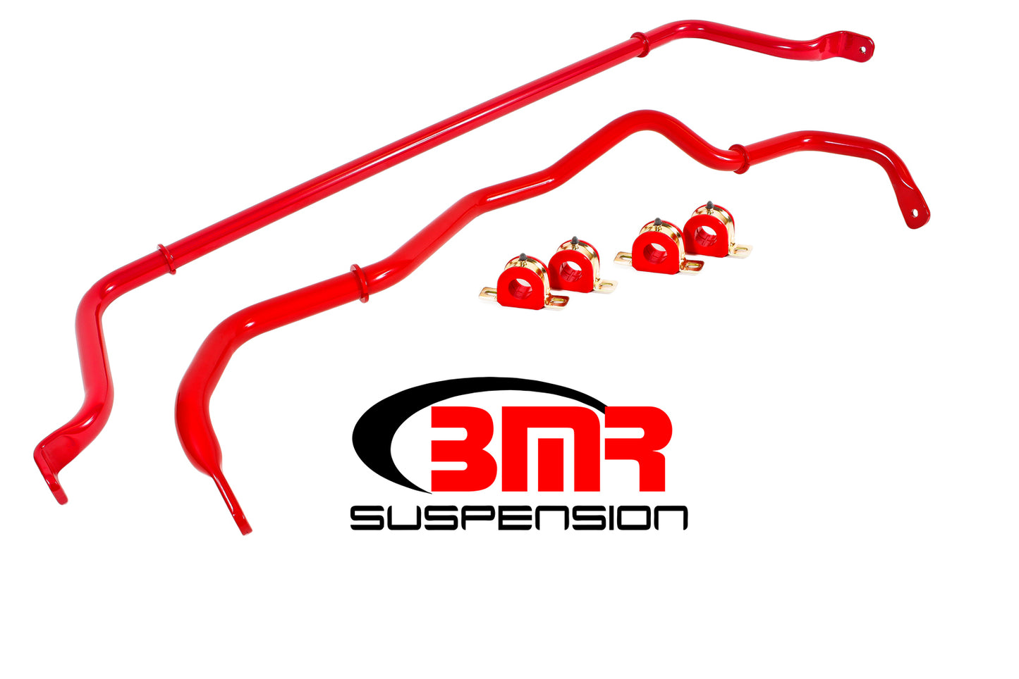 BMR Suspension 16- Camaro Sway Bar Front/Rear w/Bushings BMRSB049R