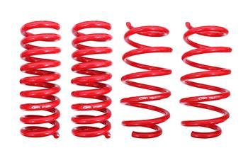 BMR Suspension Lowering Springs 4Pc 1.25in Drop BMRSP110R