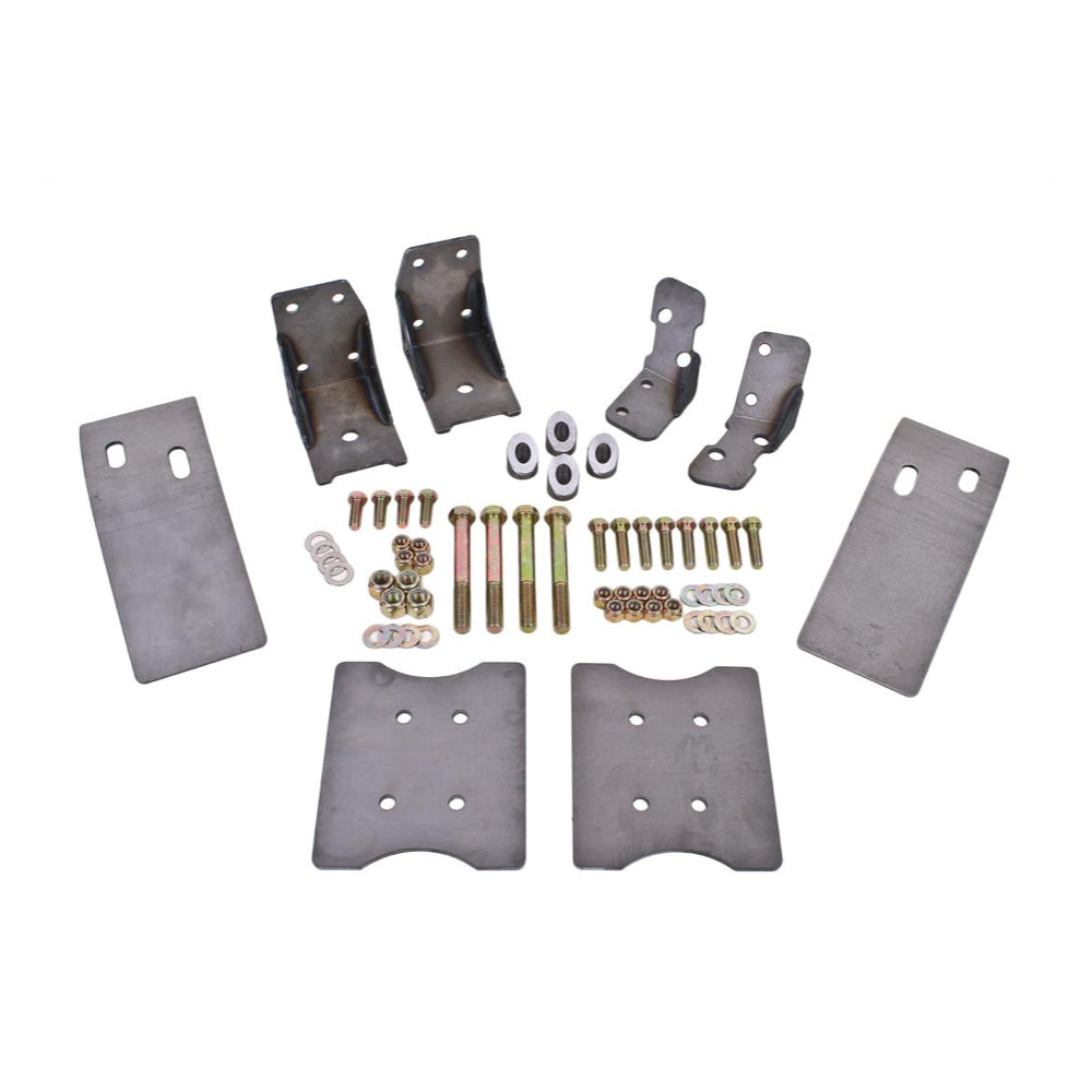 Bmr Suspension Torque box reinforcement plate kit MPN BMRTBR001 For Ford Mustang 1974-2004