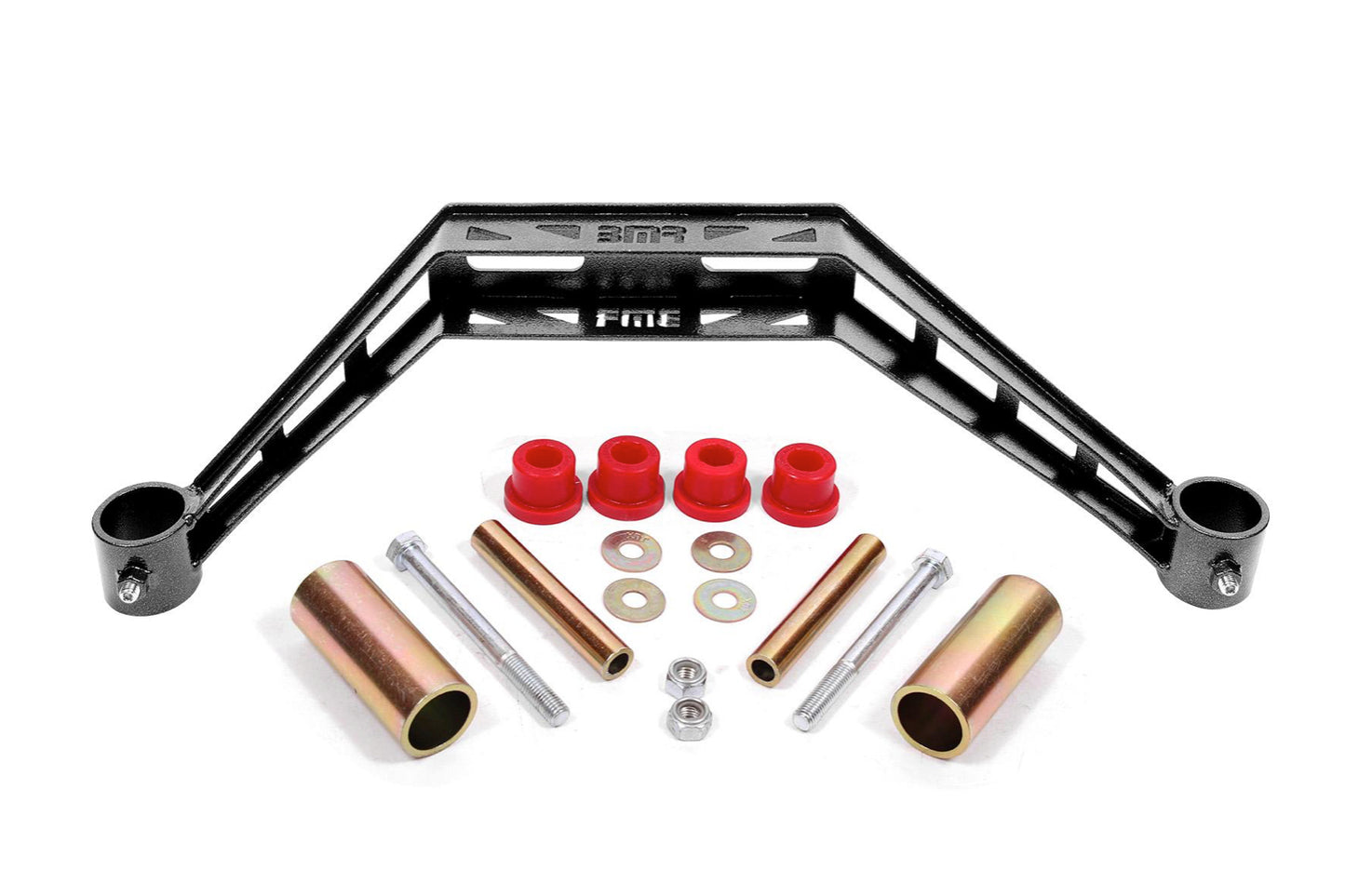 BMR Suspension 79-93 Mustang Transmissi ion Crossmember T400/T56 BMRTC731H