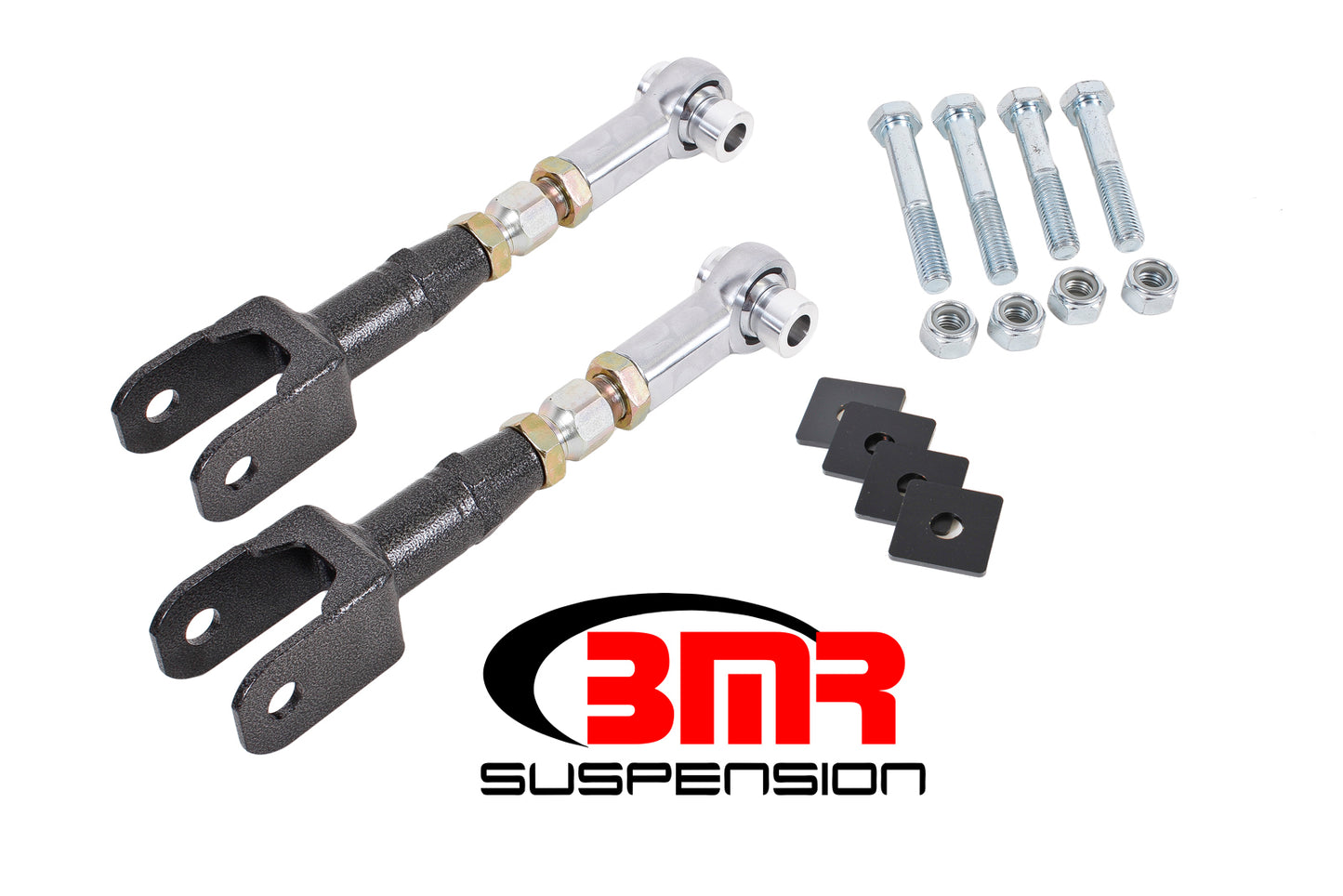 Bmr Suspension 15-17 Mustang Toe Rods Rear On-Car Adjustable MPN BMRTR005H For Ford Mustang 2015-17